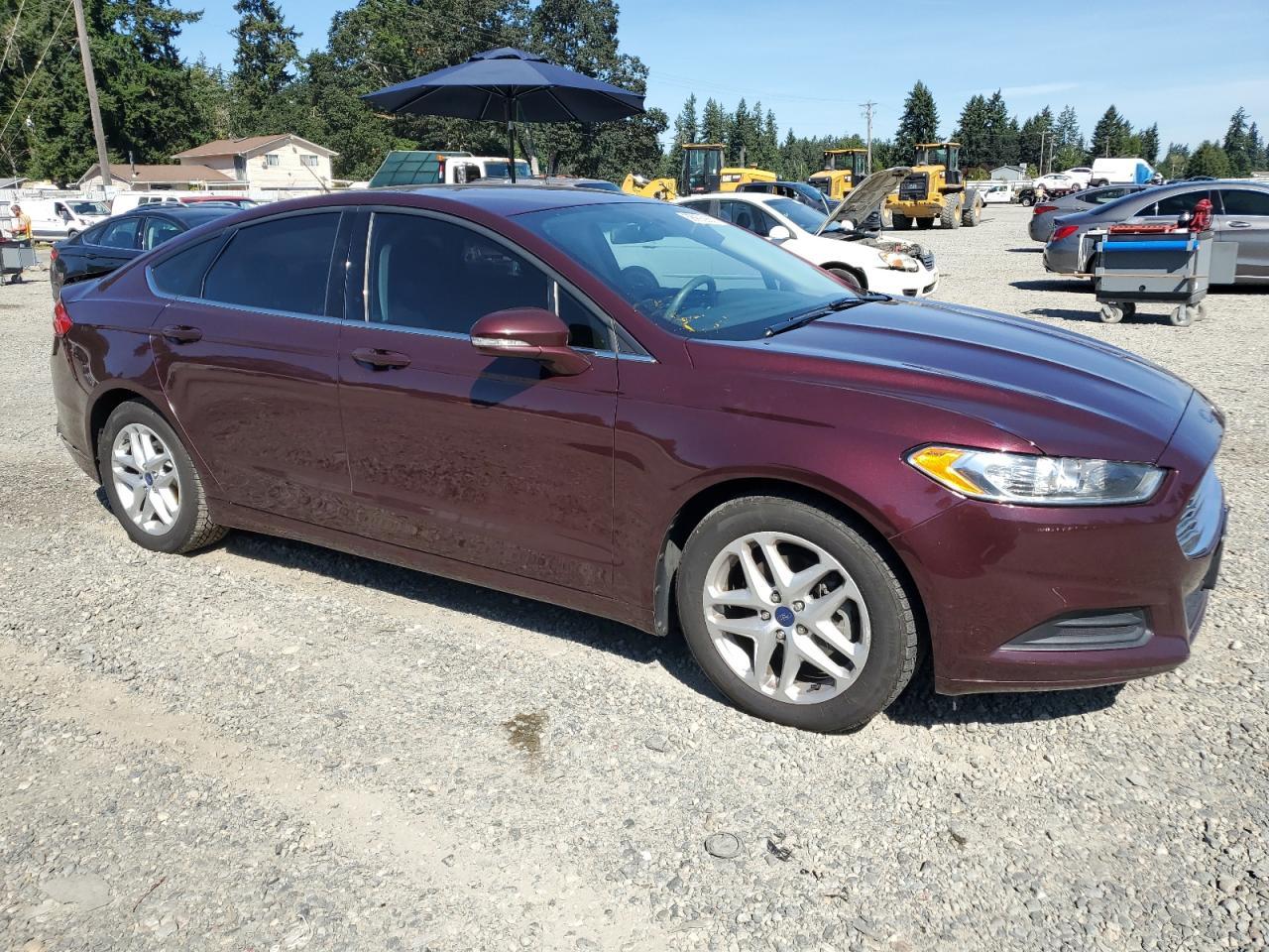 2013 Ford Fusion Se - Фото 4