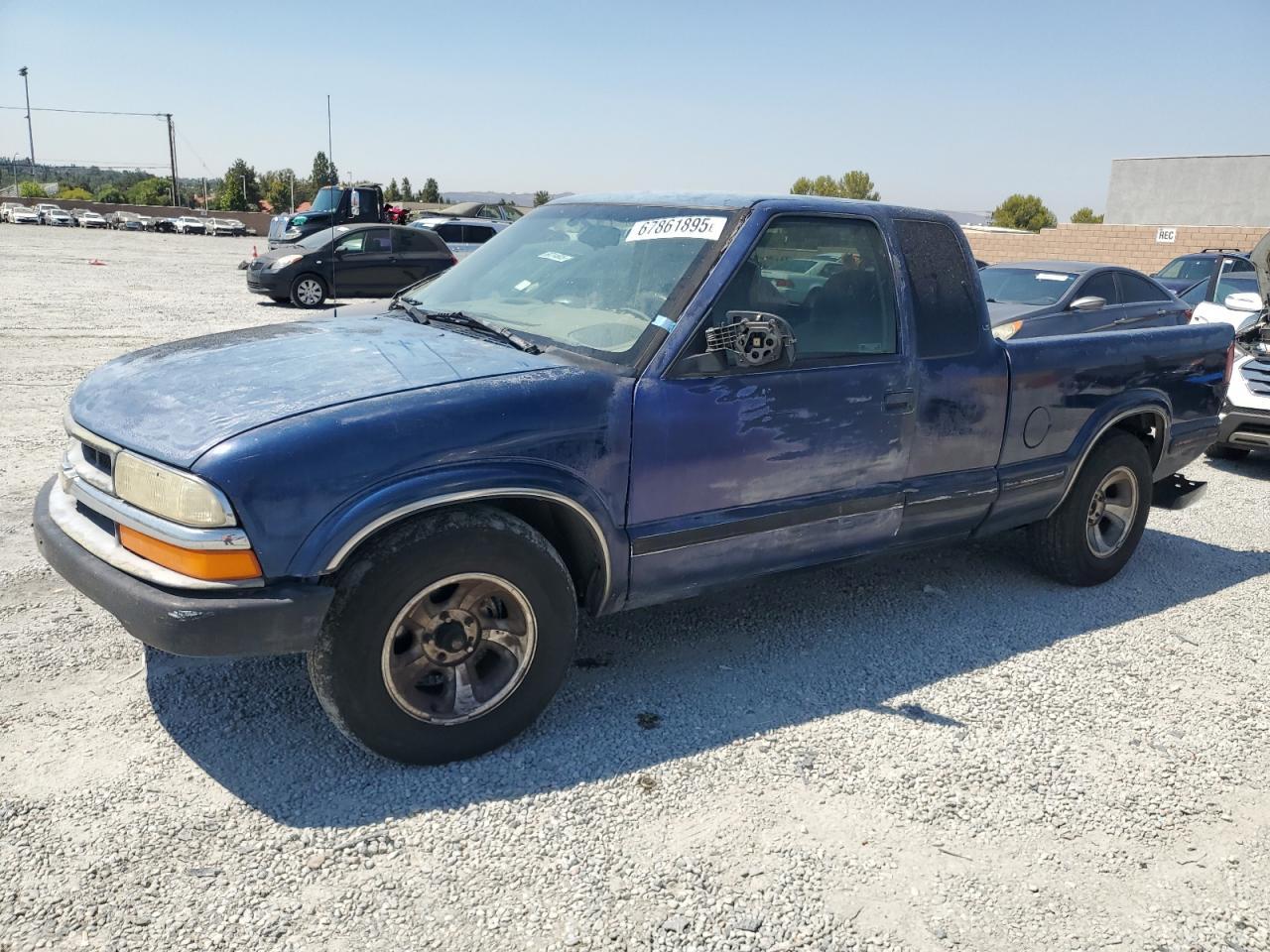 1999 Chevrolet S Truck S10