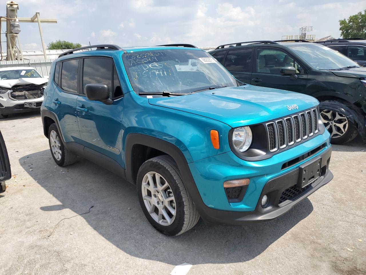 2022 Jeep Renegade Latitude - Фото 4