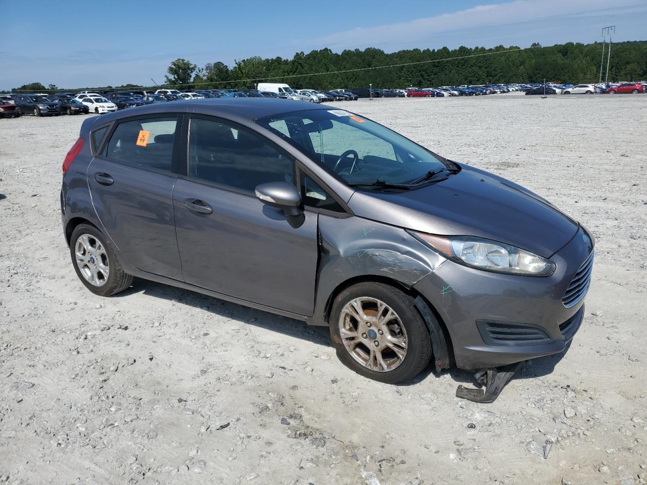 2014 Ford Fiesta Se - Image 4