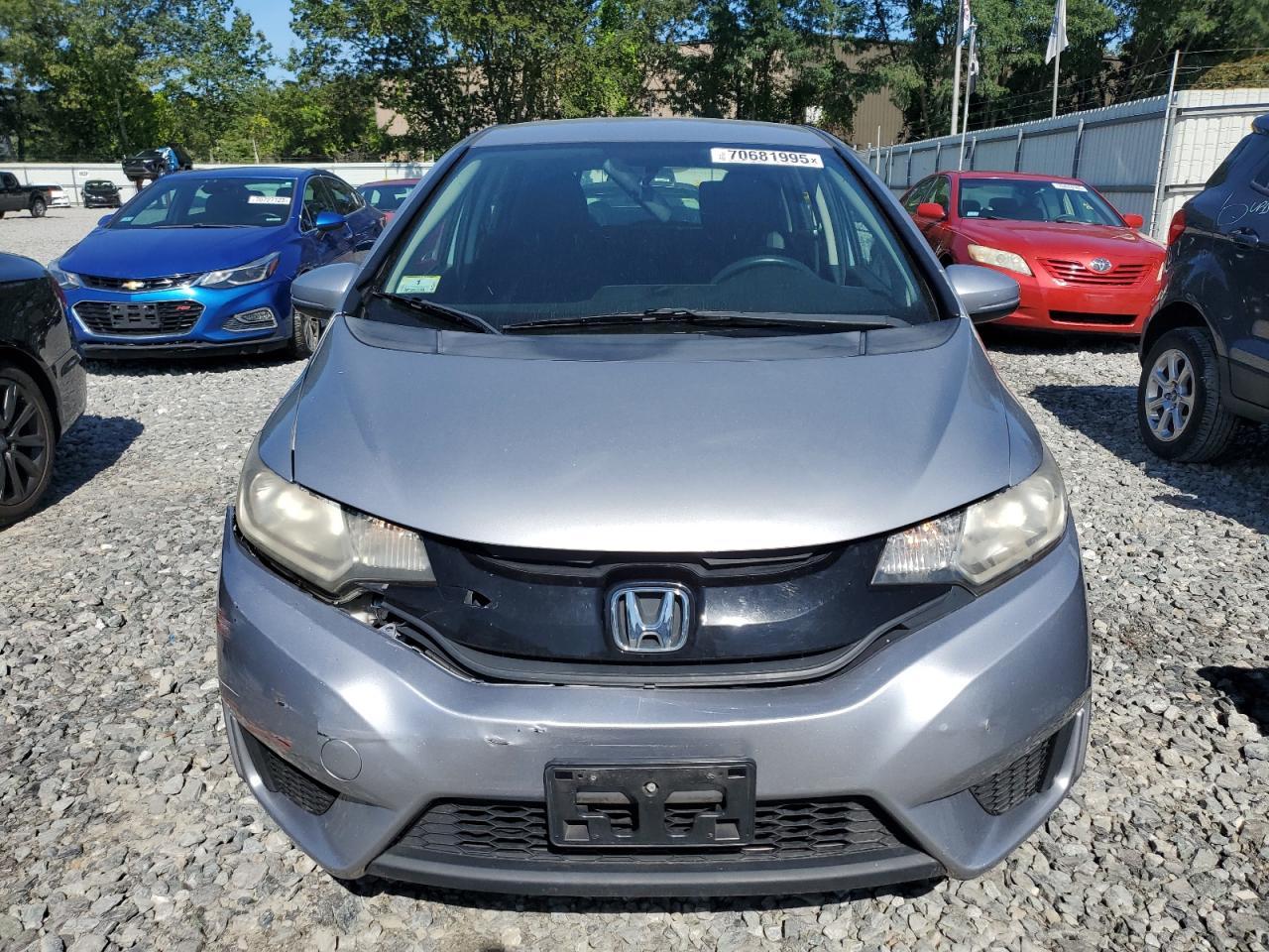 2017 Honda Fit Lx - Фото 5