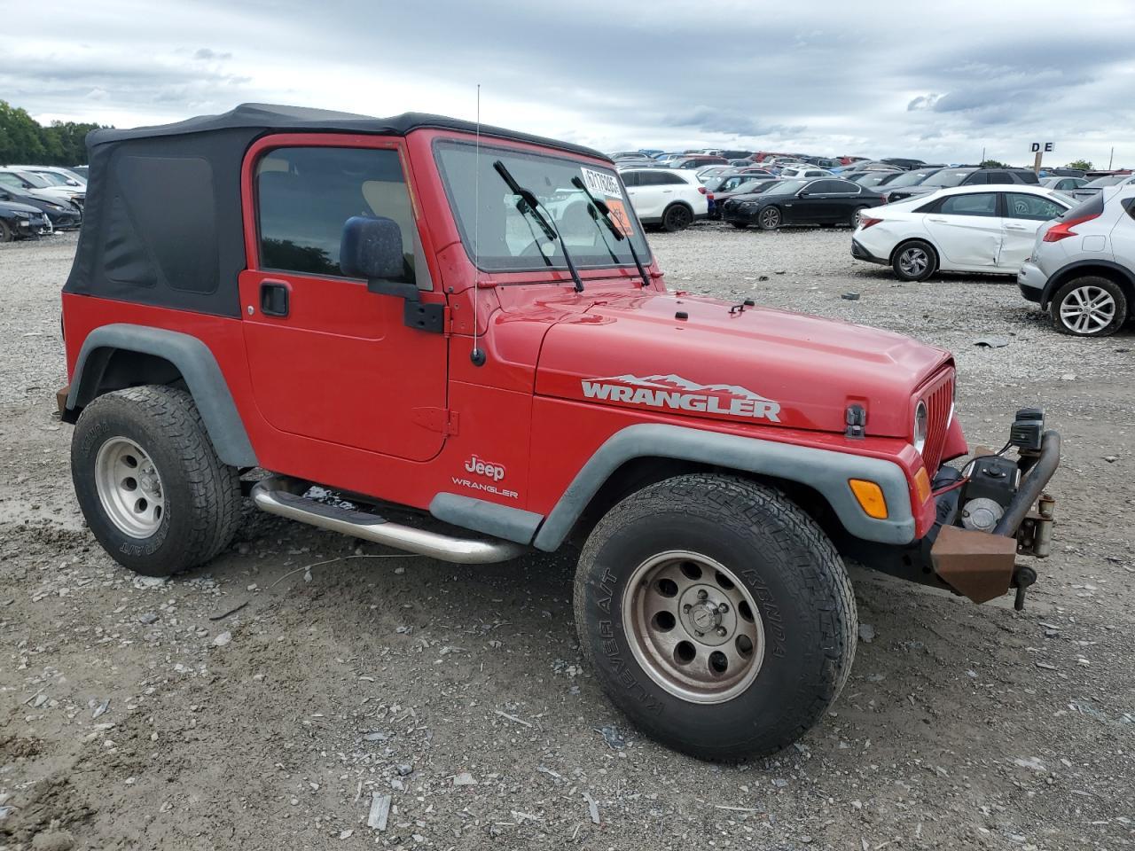 2006 Jeep Wrangler / Tj Se - Фото 4
