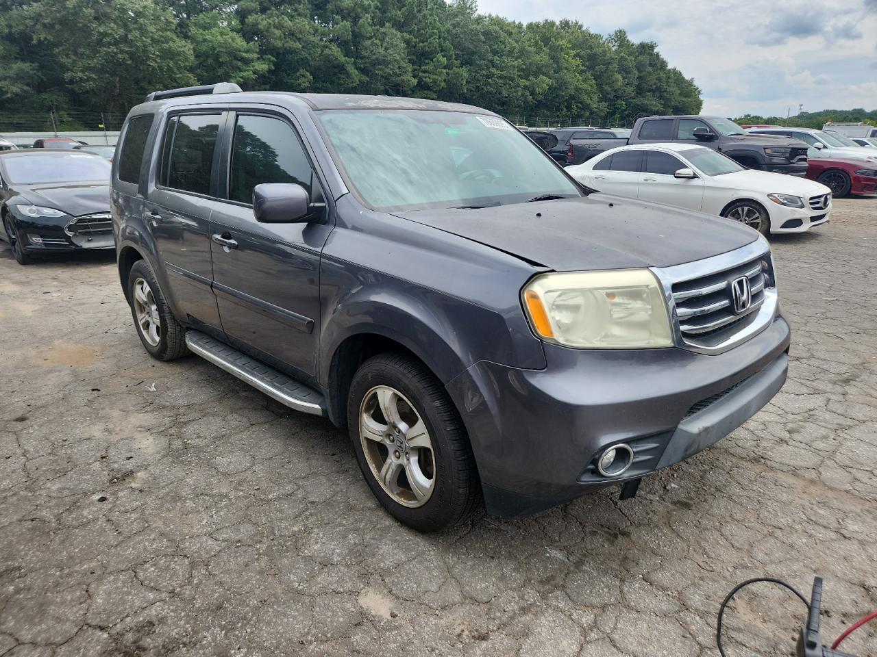 2015 Honda Pilot Ex - Фото 4