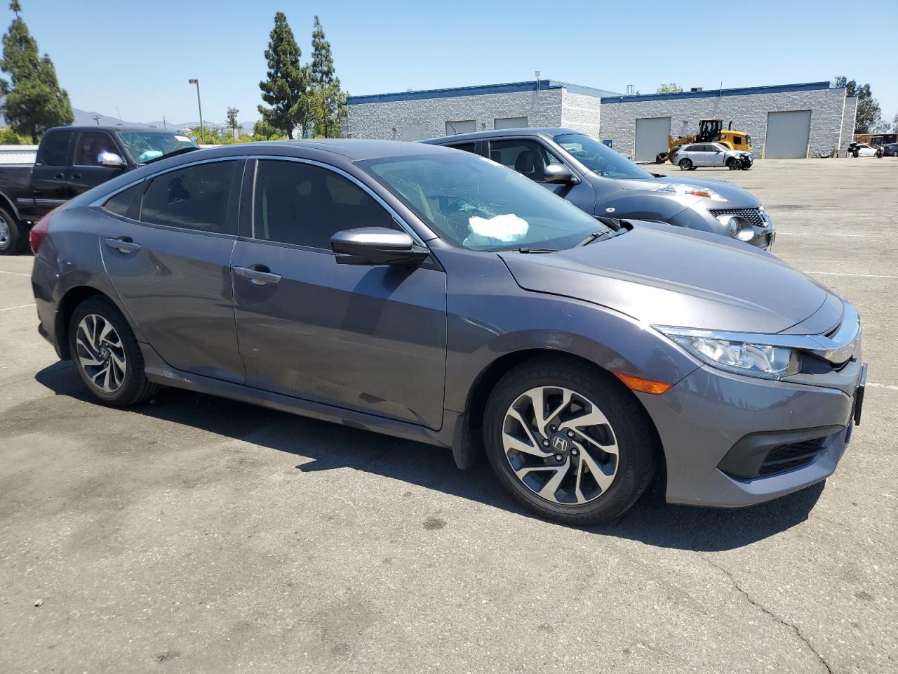 2016 Honda Civic Ex - Фото 4