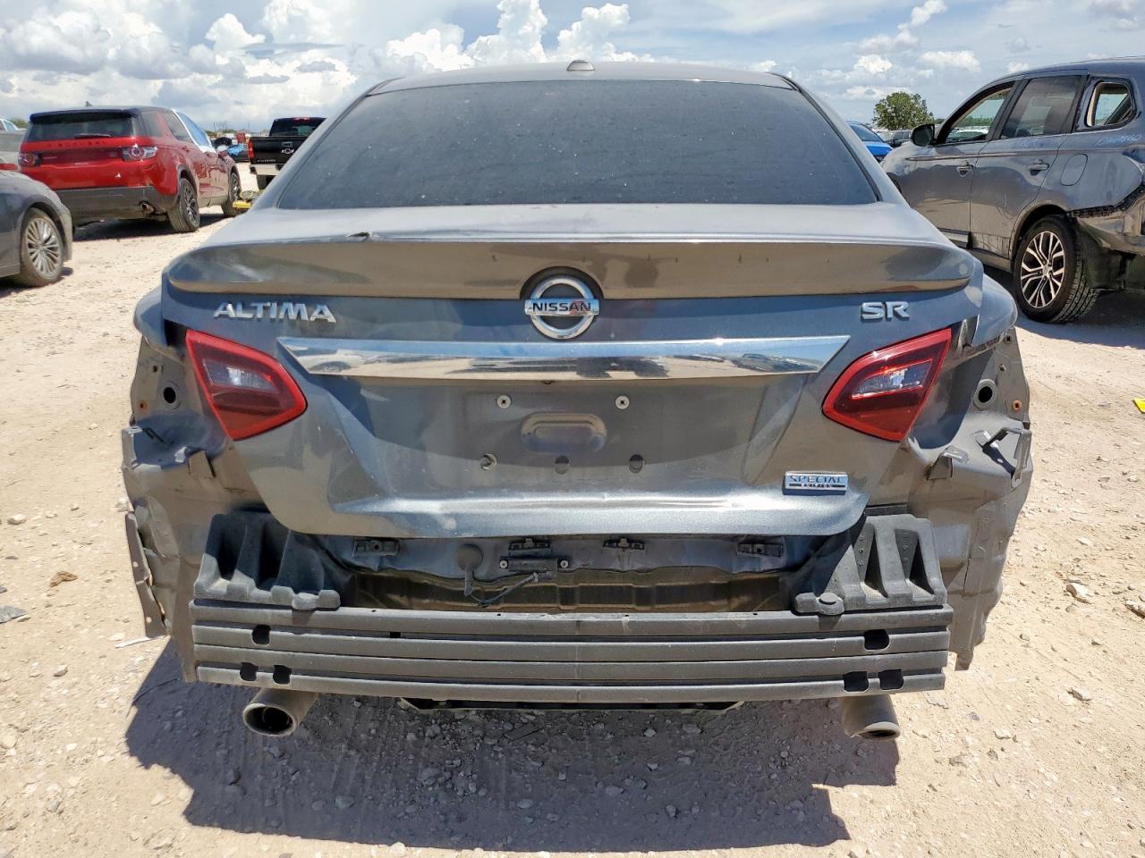 2018 Niss Altima 2.5 Sr - Фото 6