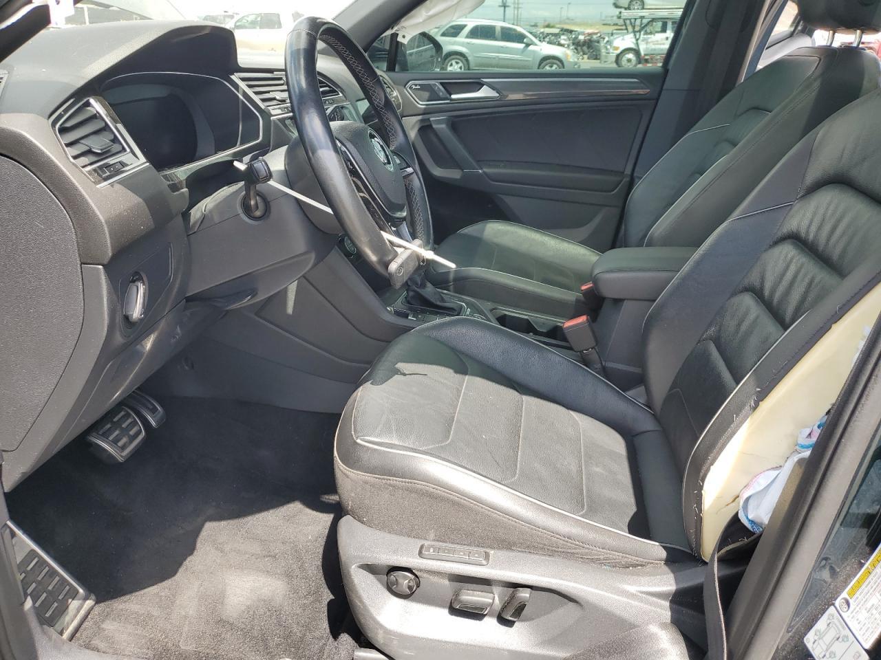 2018 Volkswagen Tiguan Sel Premium - Фото 7