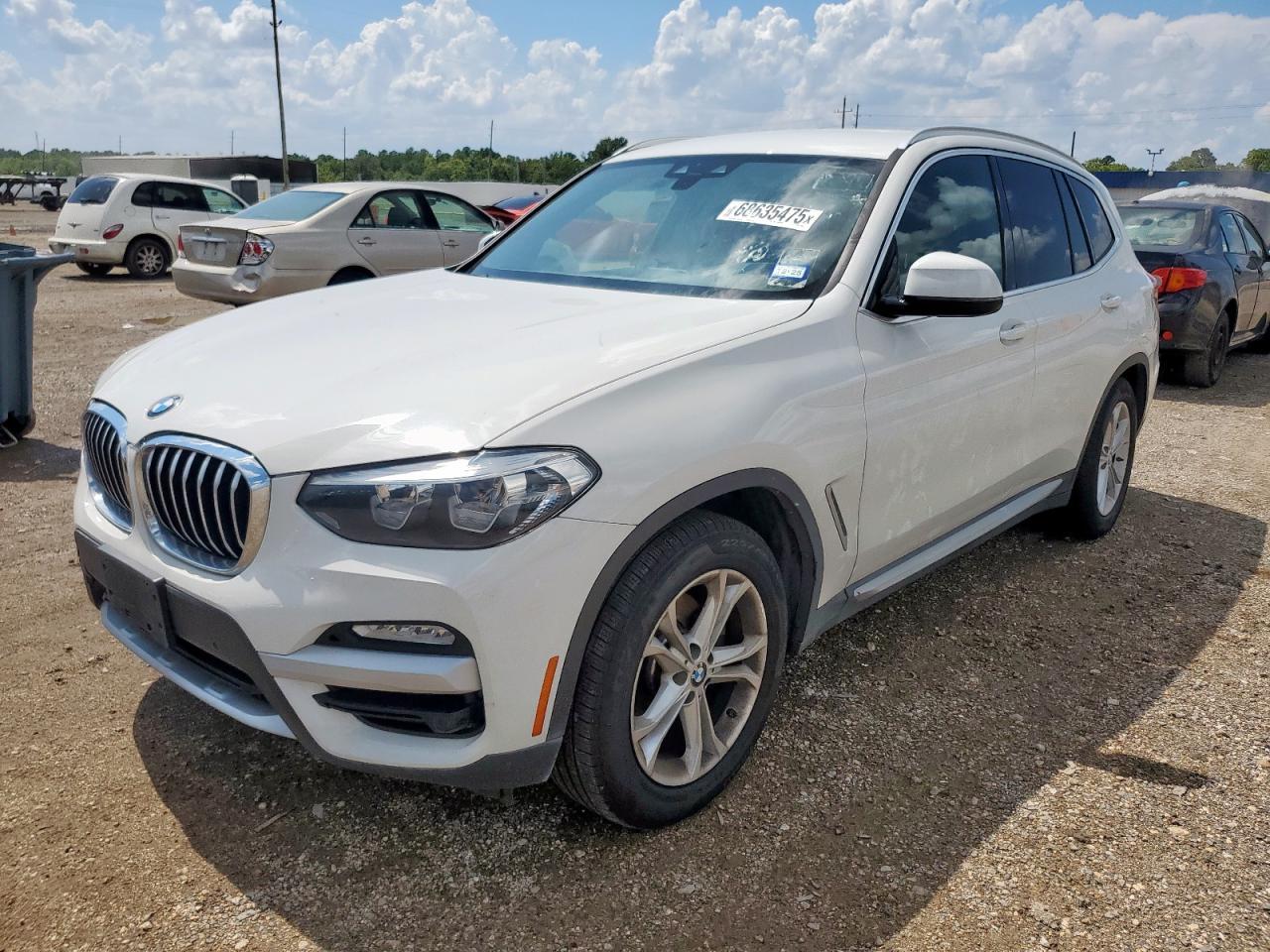 2019 BMW X3 Sdrive30I