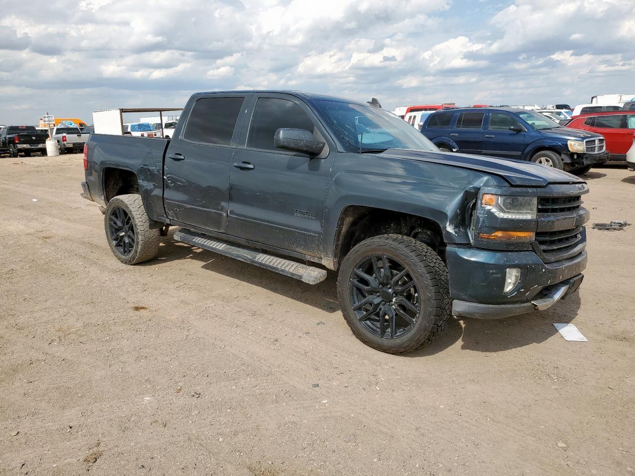 2018 Chevrolet Silverado K1500 Lt - Фото 4
