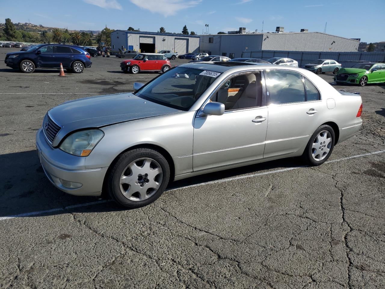 2003 Lexus Ls 430
