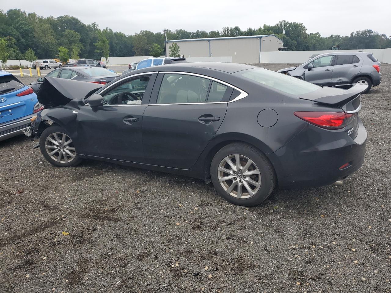 2015 Mazda 6 Sport - Фото 2