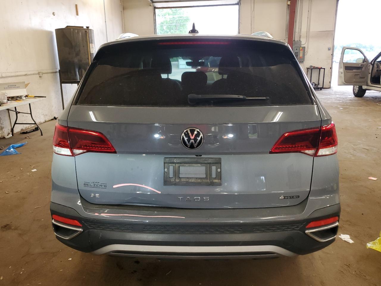 2022 Volkswagen Taos Se Iq Drive - Фото 6
