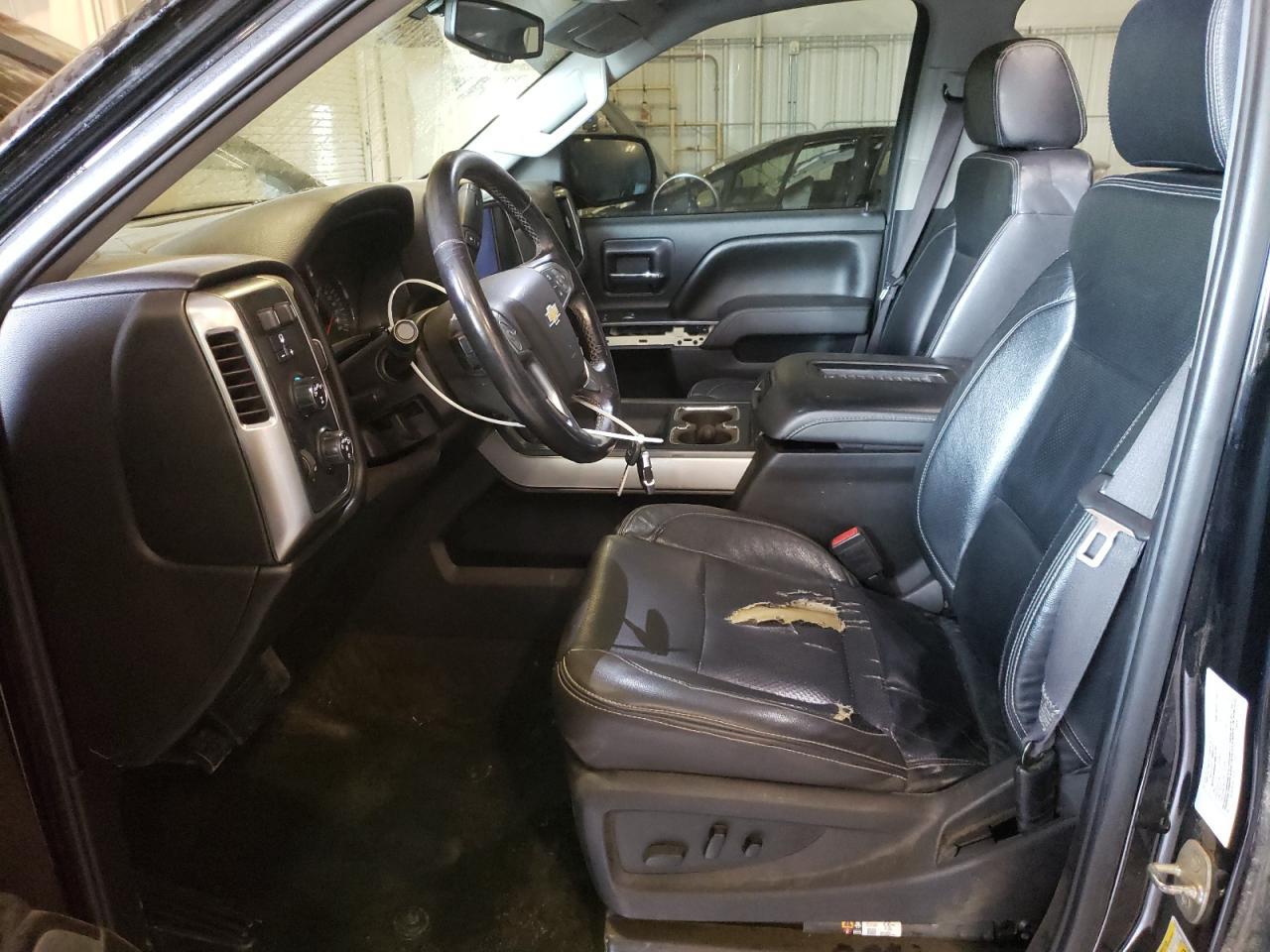 2017 Chevrolet Silverado K1500 Lt - Фото 7