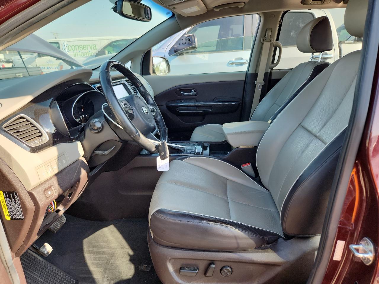 2018 Kia Sedona Sxl - Фото 7