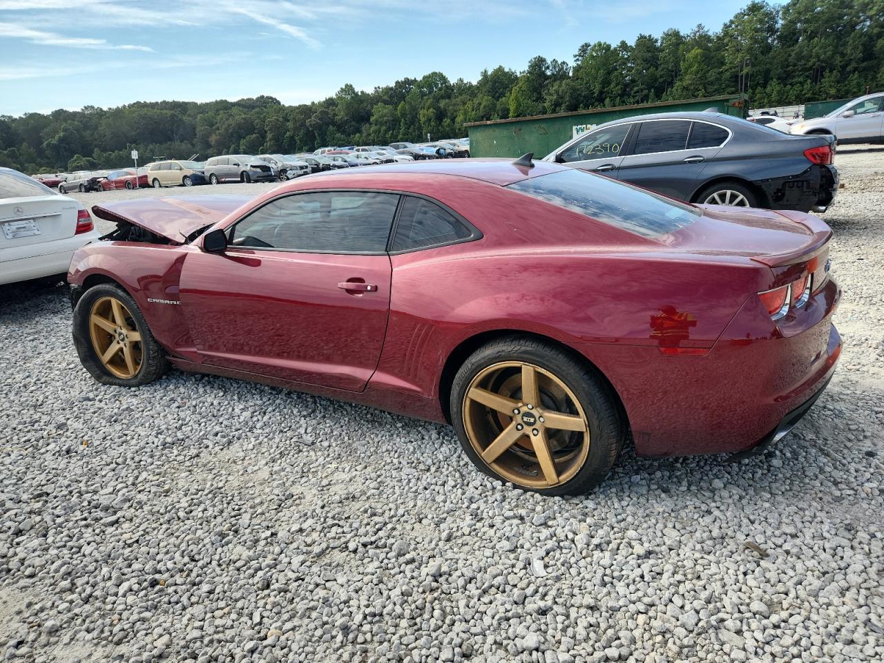 2010 Chevrolet Camaro Ss - Фото 2