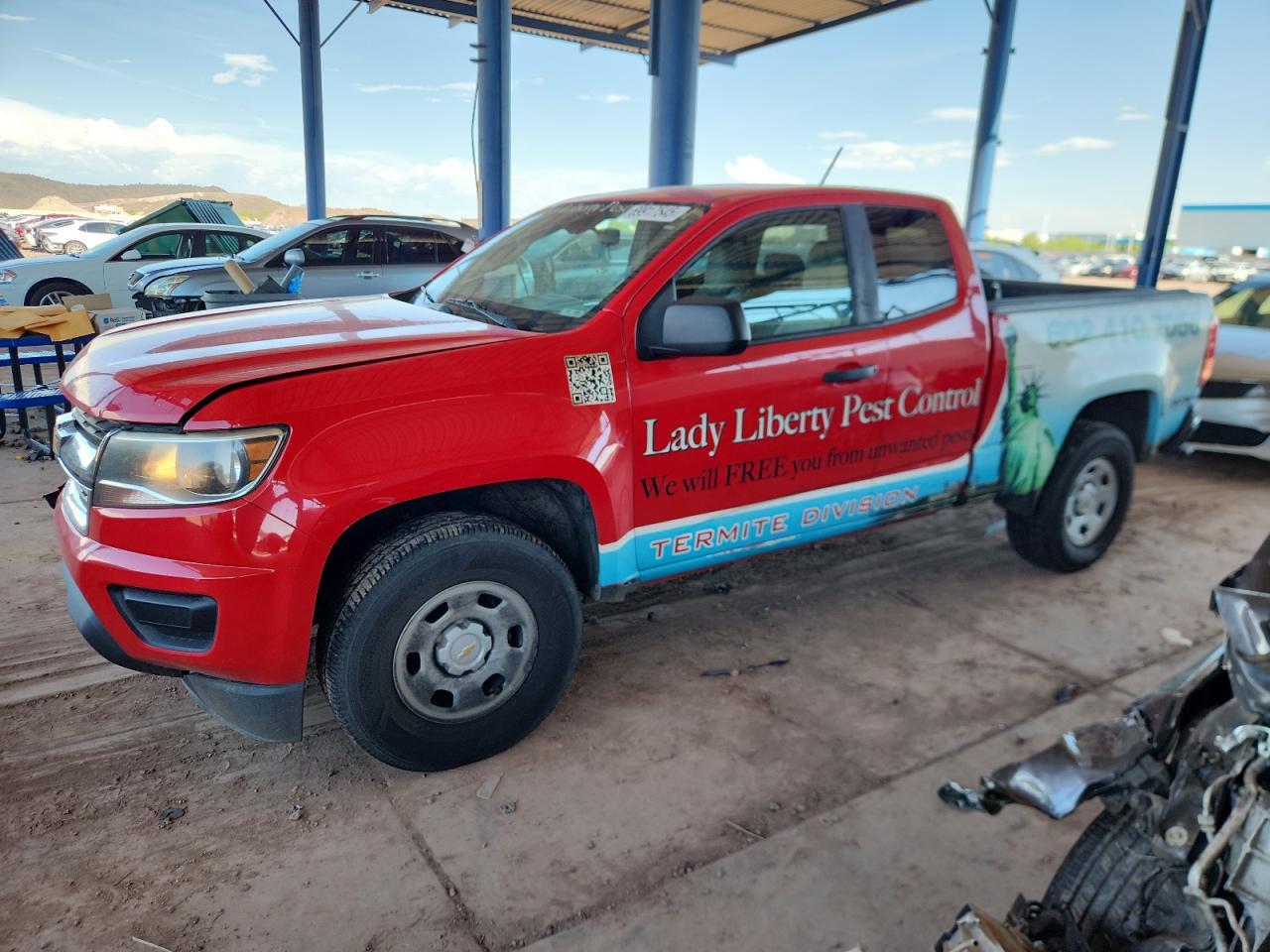 2020 Chevrolet Colorado