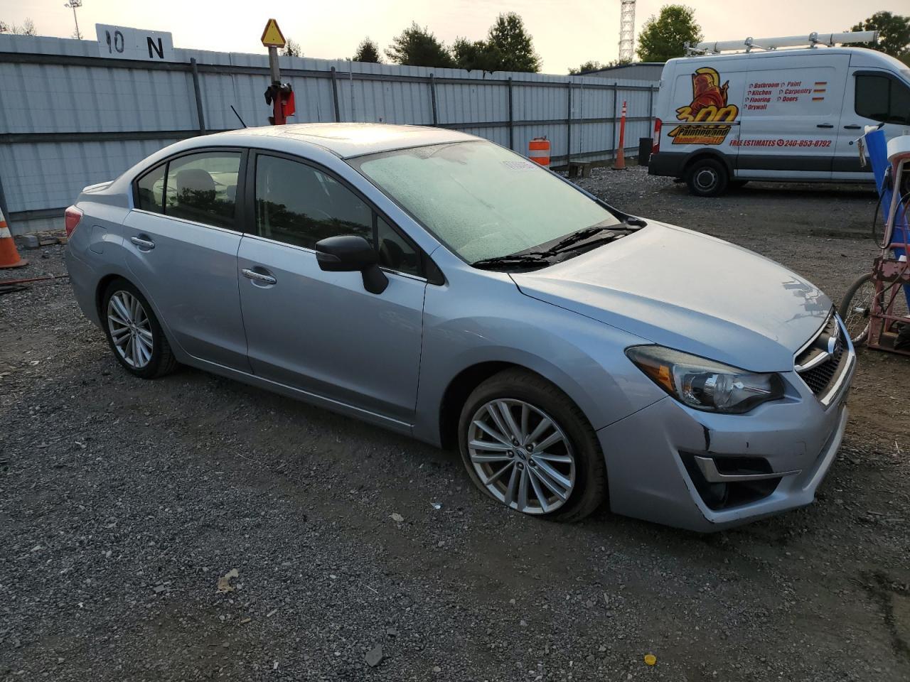 2015 Subaru Impreza Sport Limited - Фото 4