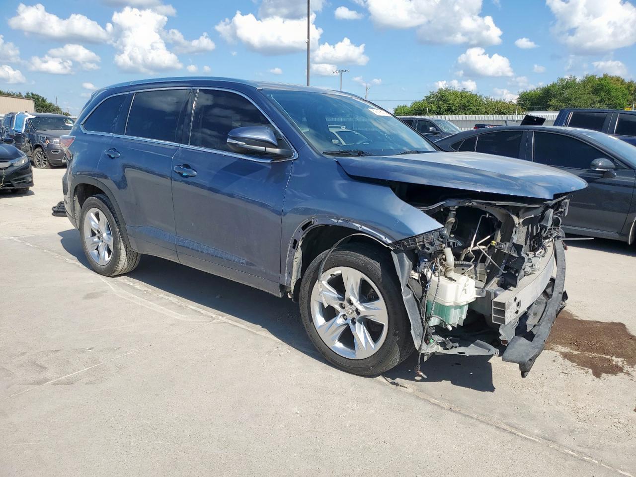 2015 Toyota Highlander Limited - Фото 4