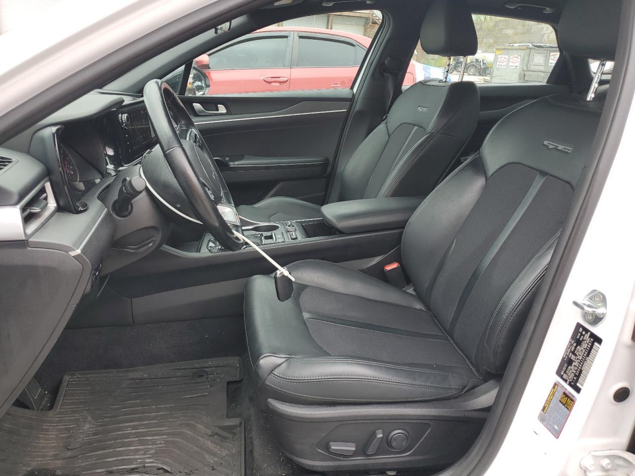 2022 Kia K5 Gt Line - Фото 7