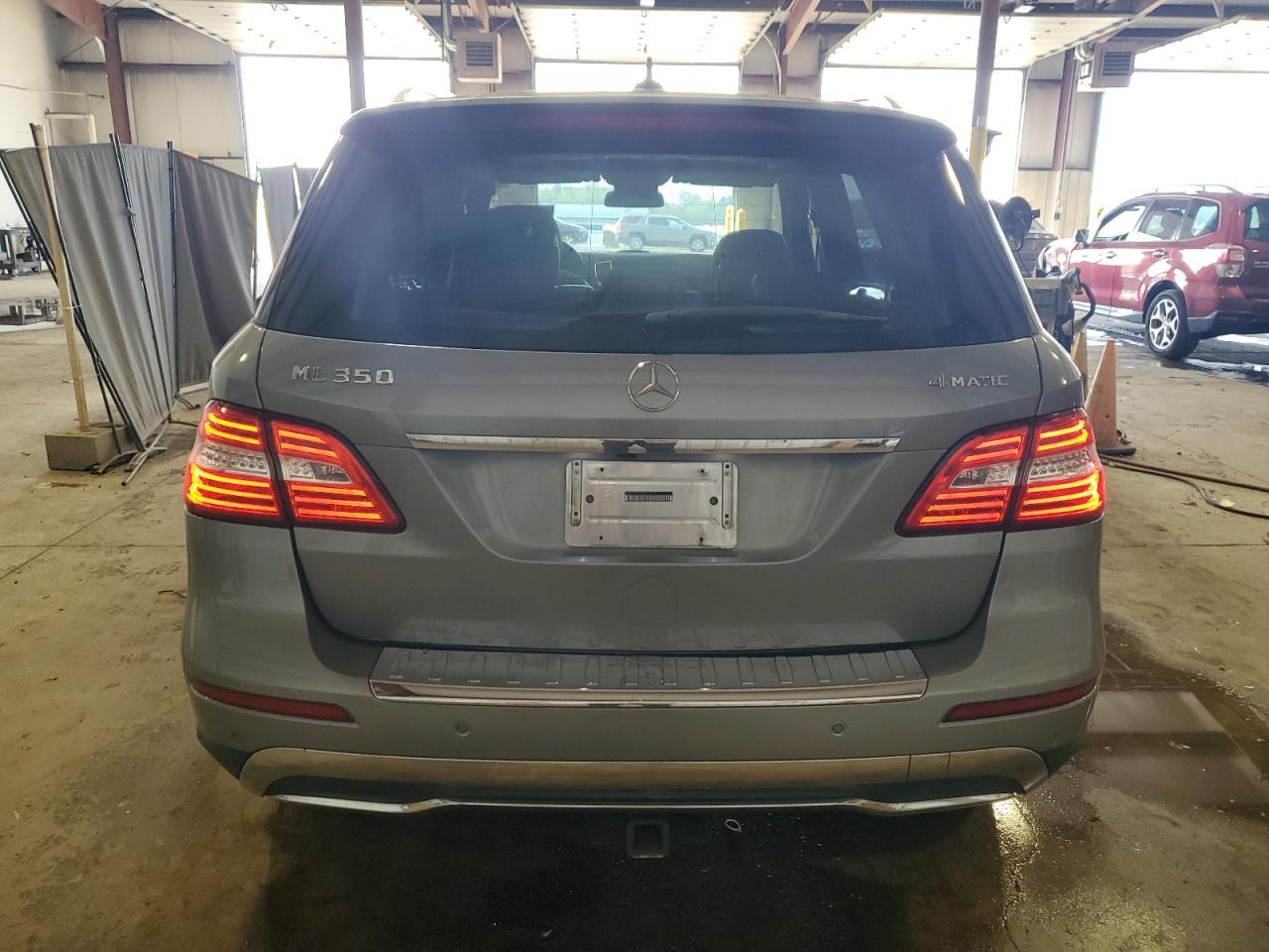 2013 Mercedes-Benz Ml 350 4Matic - Фото 6