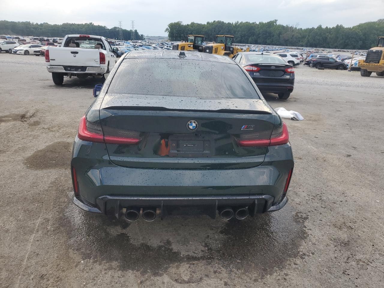 2025 BMW M3 Competition - Image 6