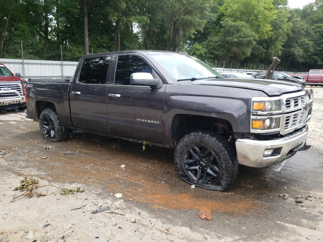 2015 Chevrolet Silverado K1500 Ltz - Фото 4