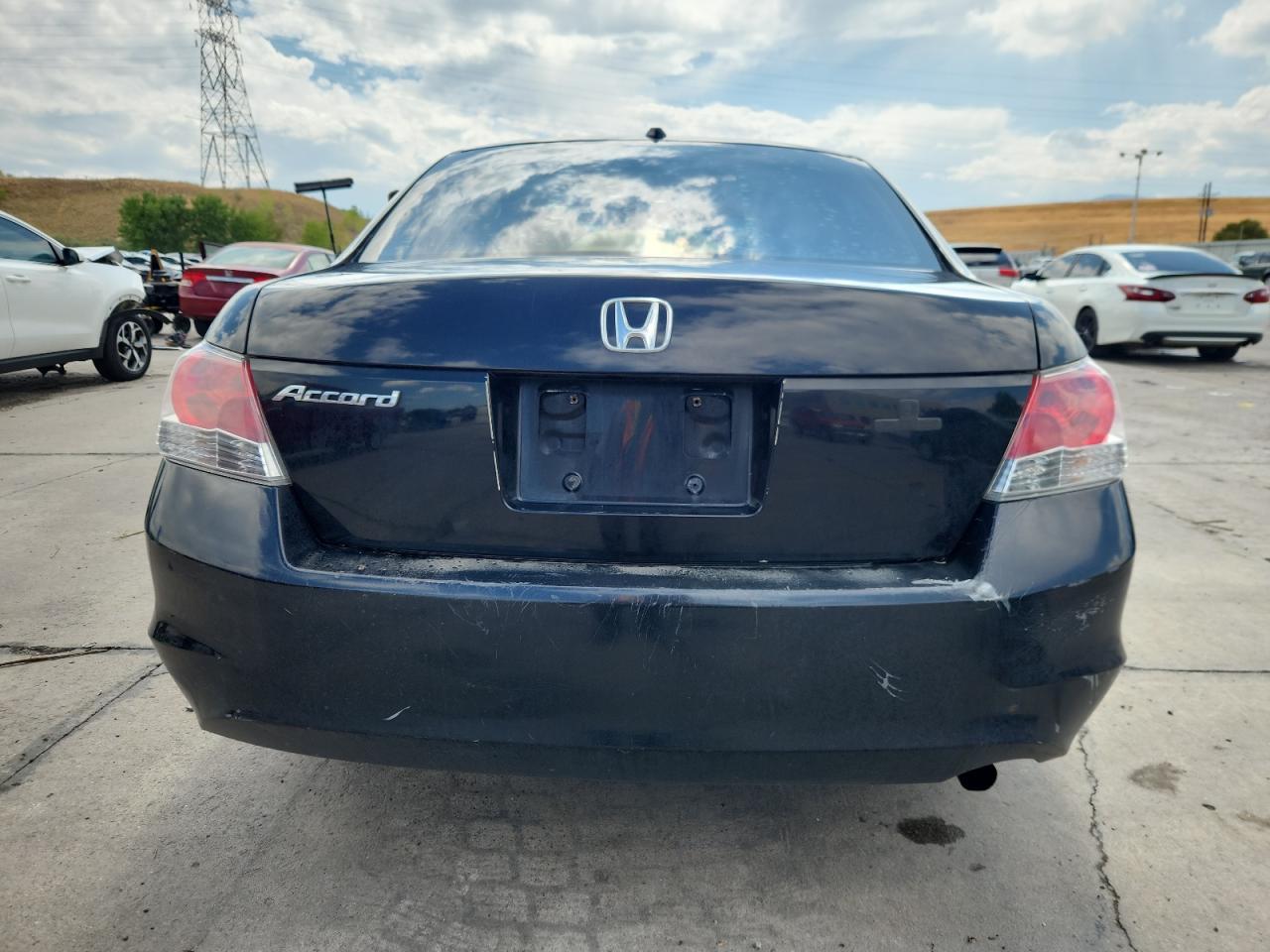 2008 Honda Accord Exl - Фото 6