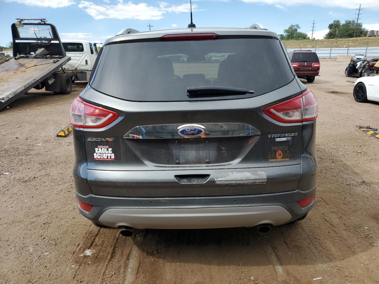 2015 Ford Escape Titanium - Фото 6