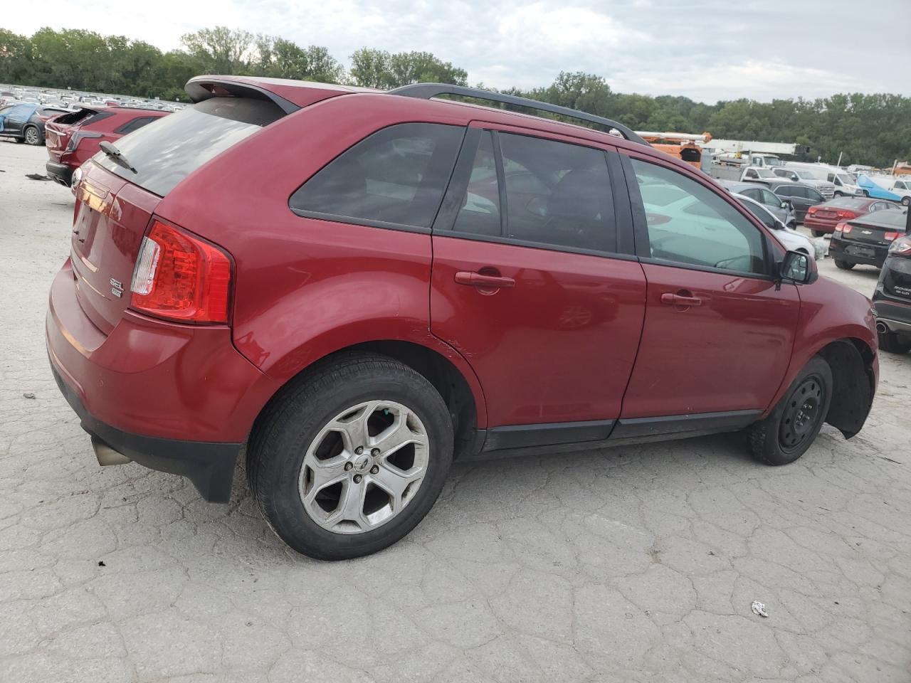 2013 Ford Edge Sel - Фото 3