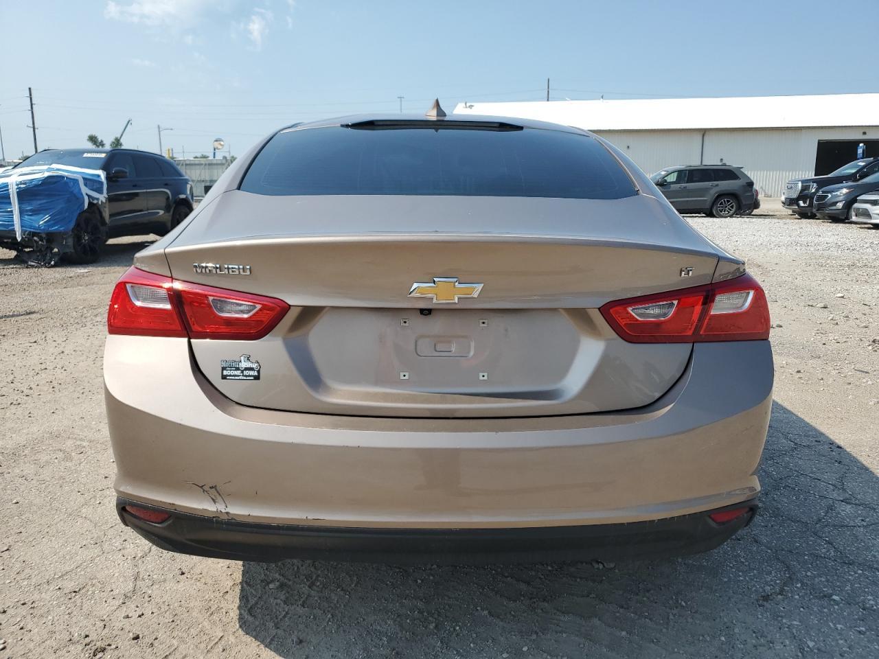 2018 Chevrolet Malibu Lt - Фото 6