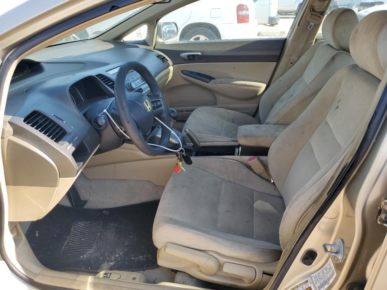 2008 Honda Civic Lx - Фото 7