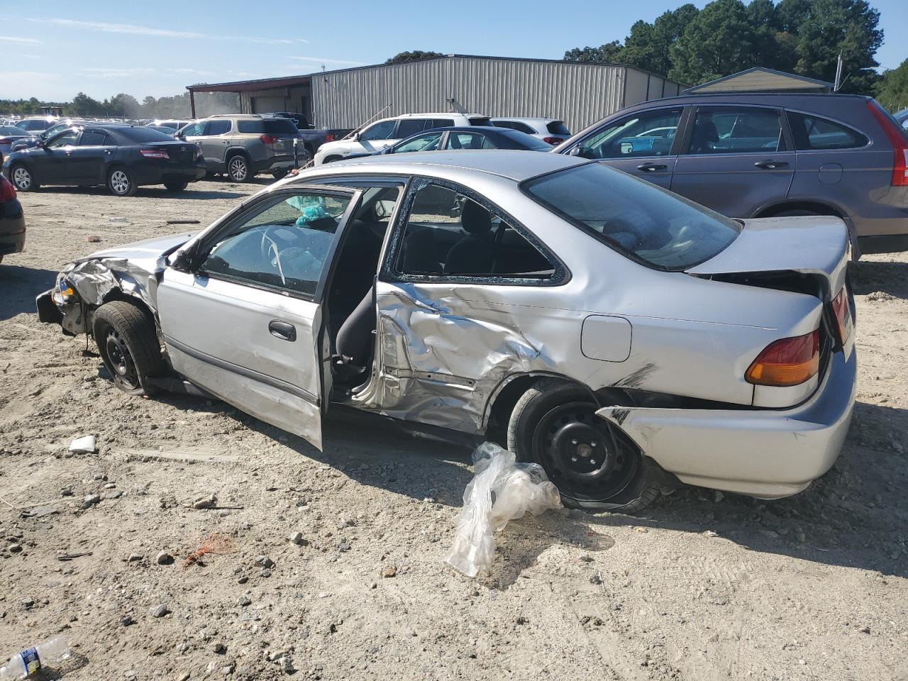 1997 Honda Civic Dx - Фото 2