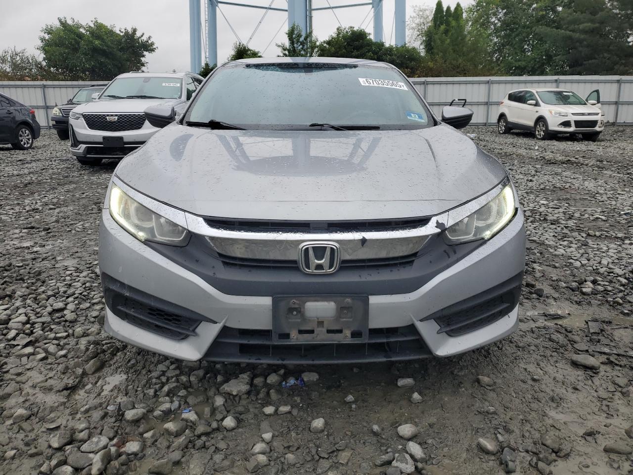 2016 Honda Civic Lx - Фото 5