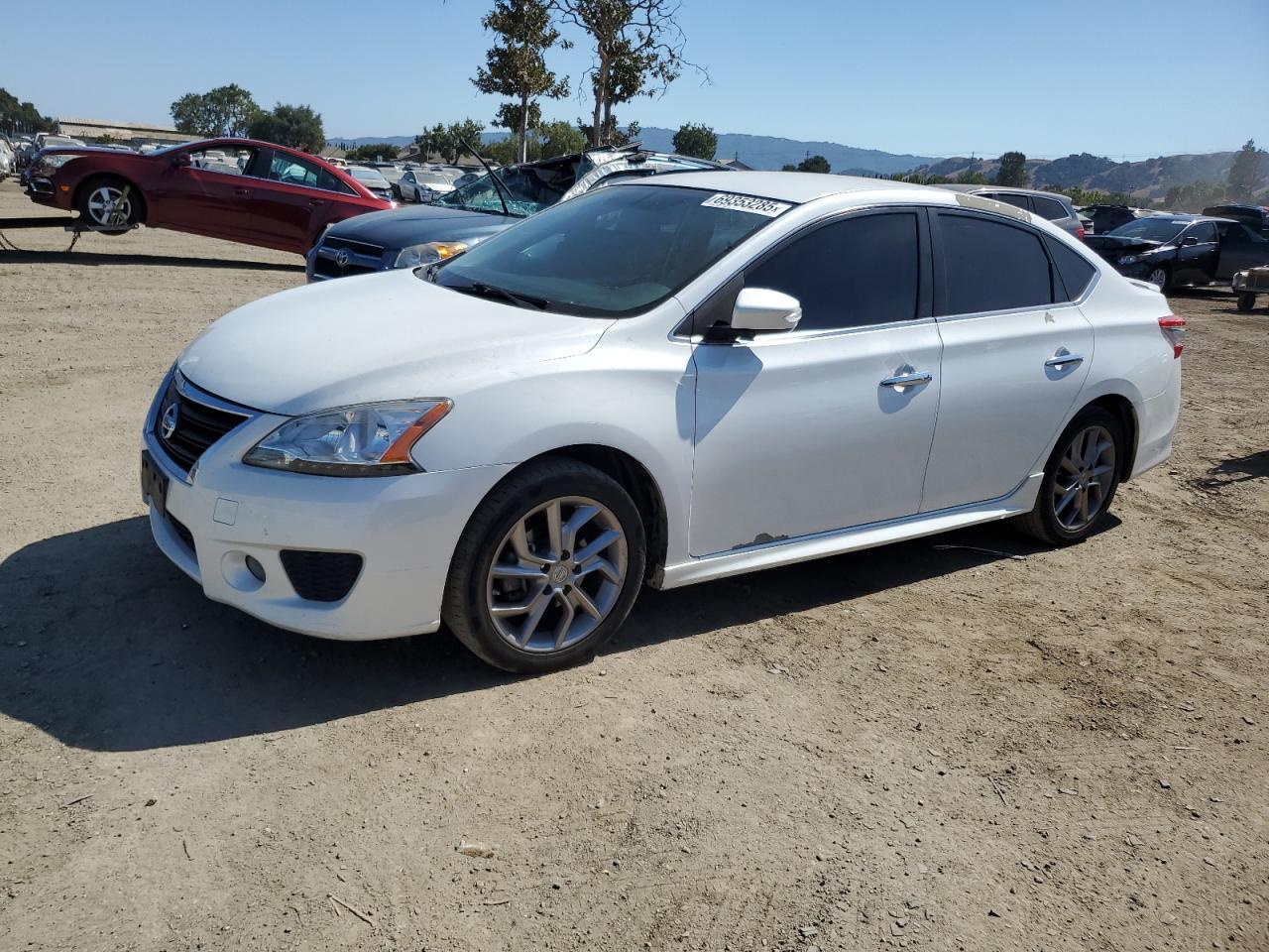 2015 Nissan Sentra S