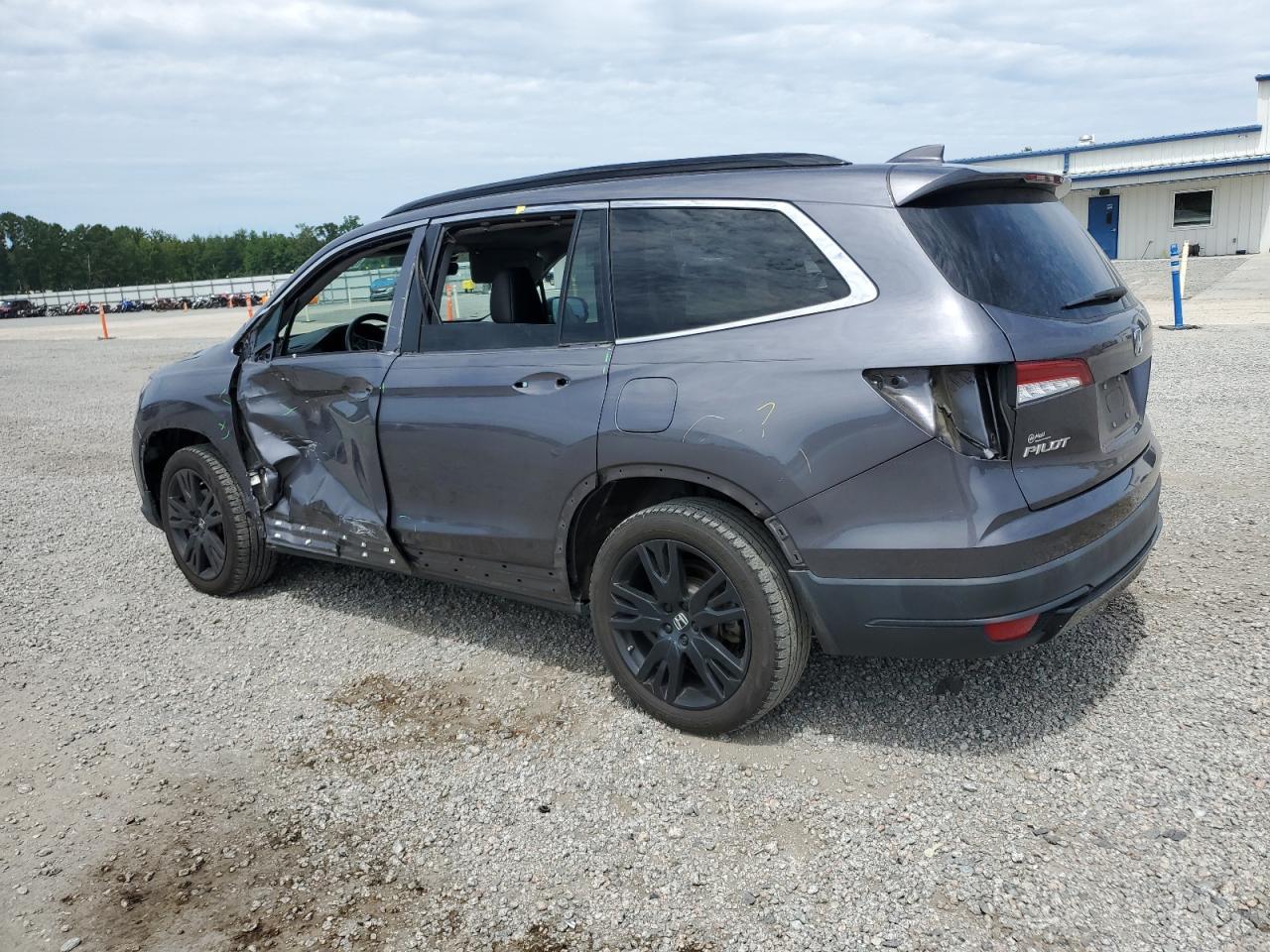 2021 Honda Pilot Se - Фото 2