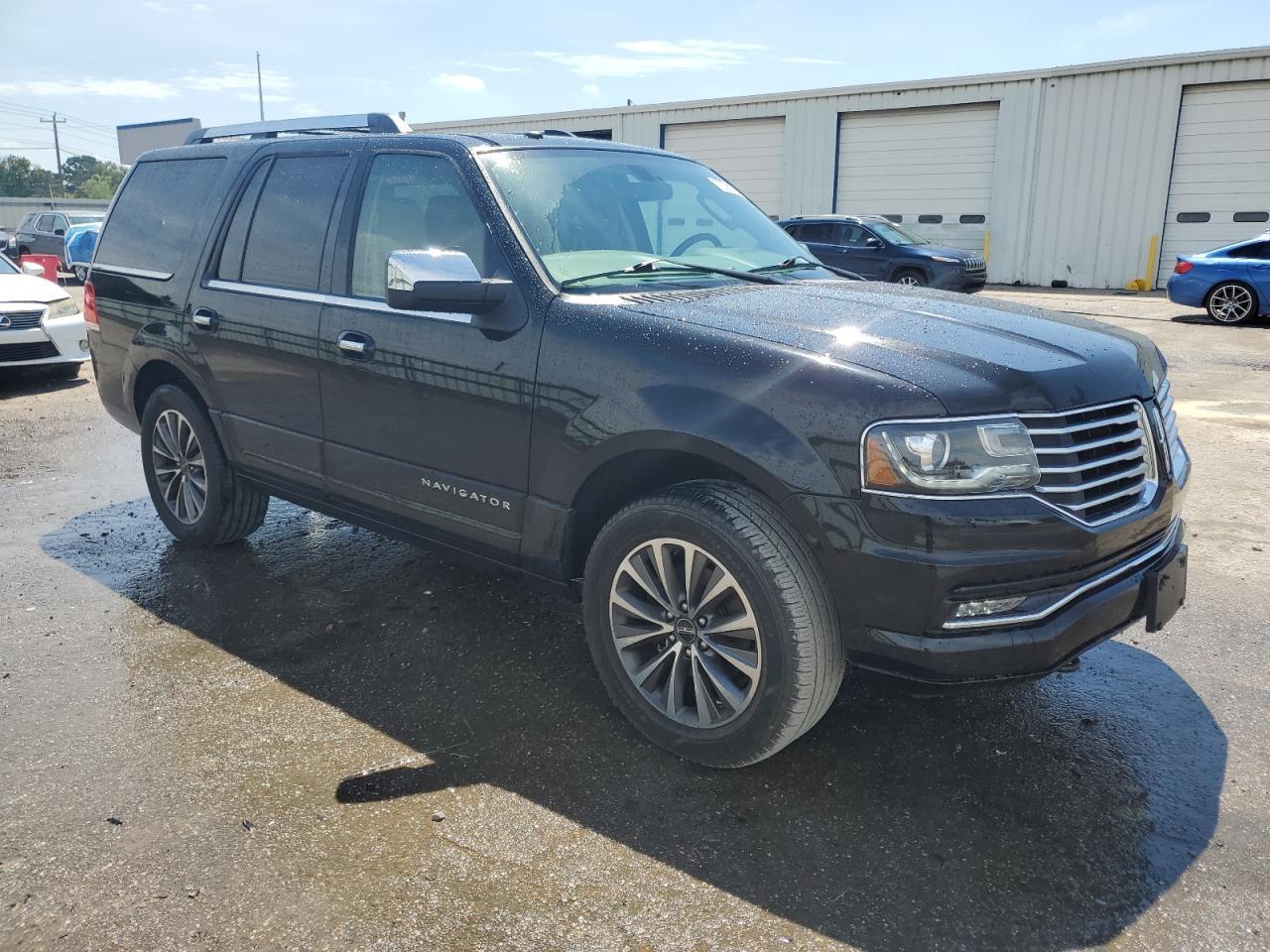 2017 Lincoln Navigator Select - Фото 4