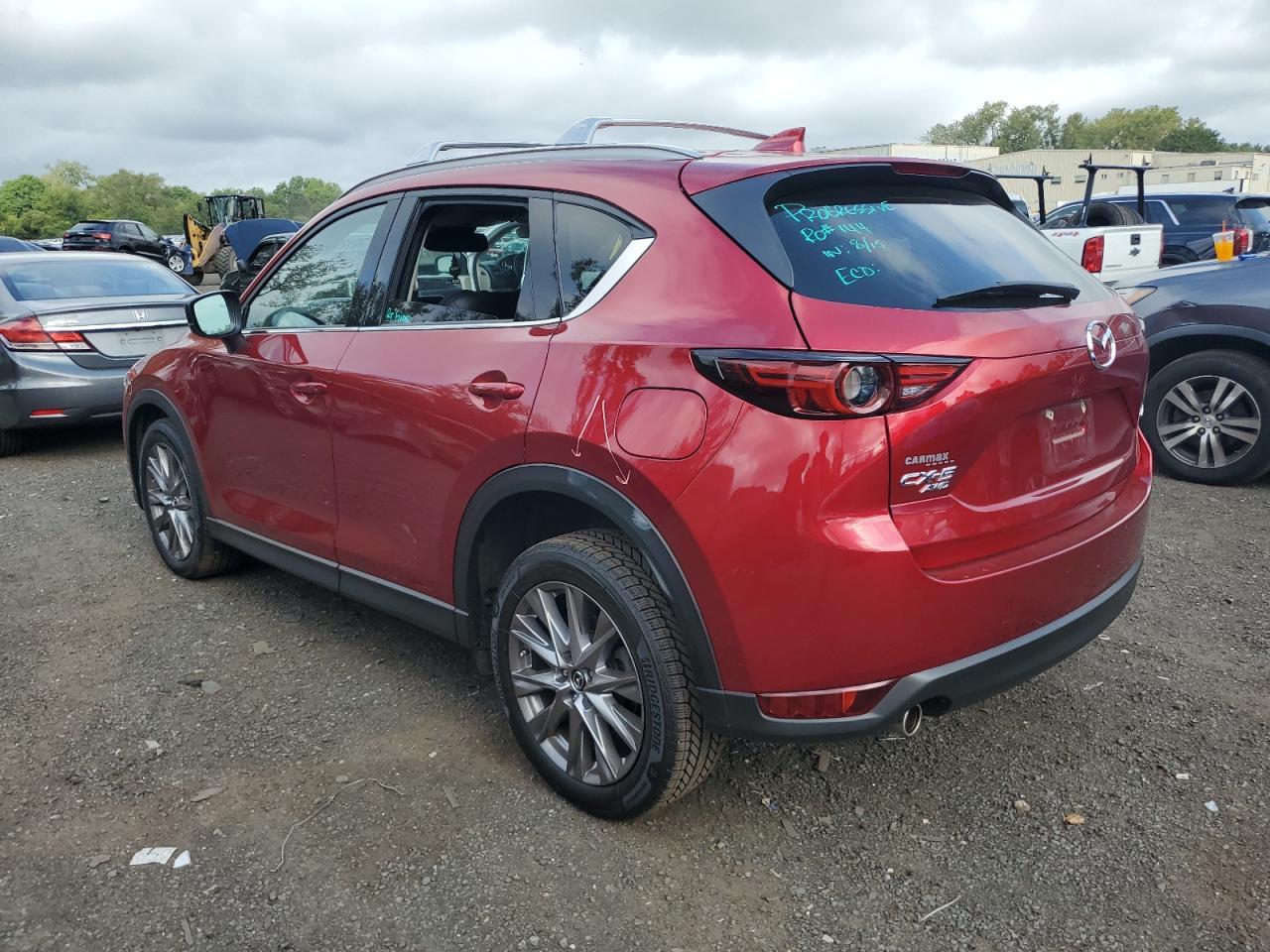 2019 Mazda Cx-5 Grand Touring - Фото 2