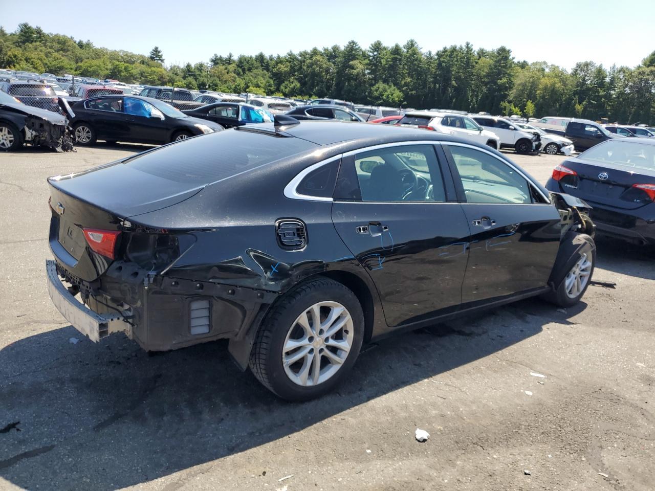 2016 Chevrolet Malibu Lt - Фото 3