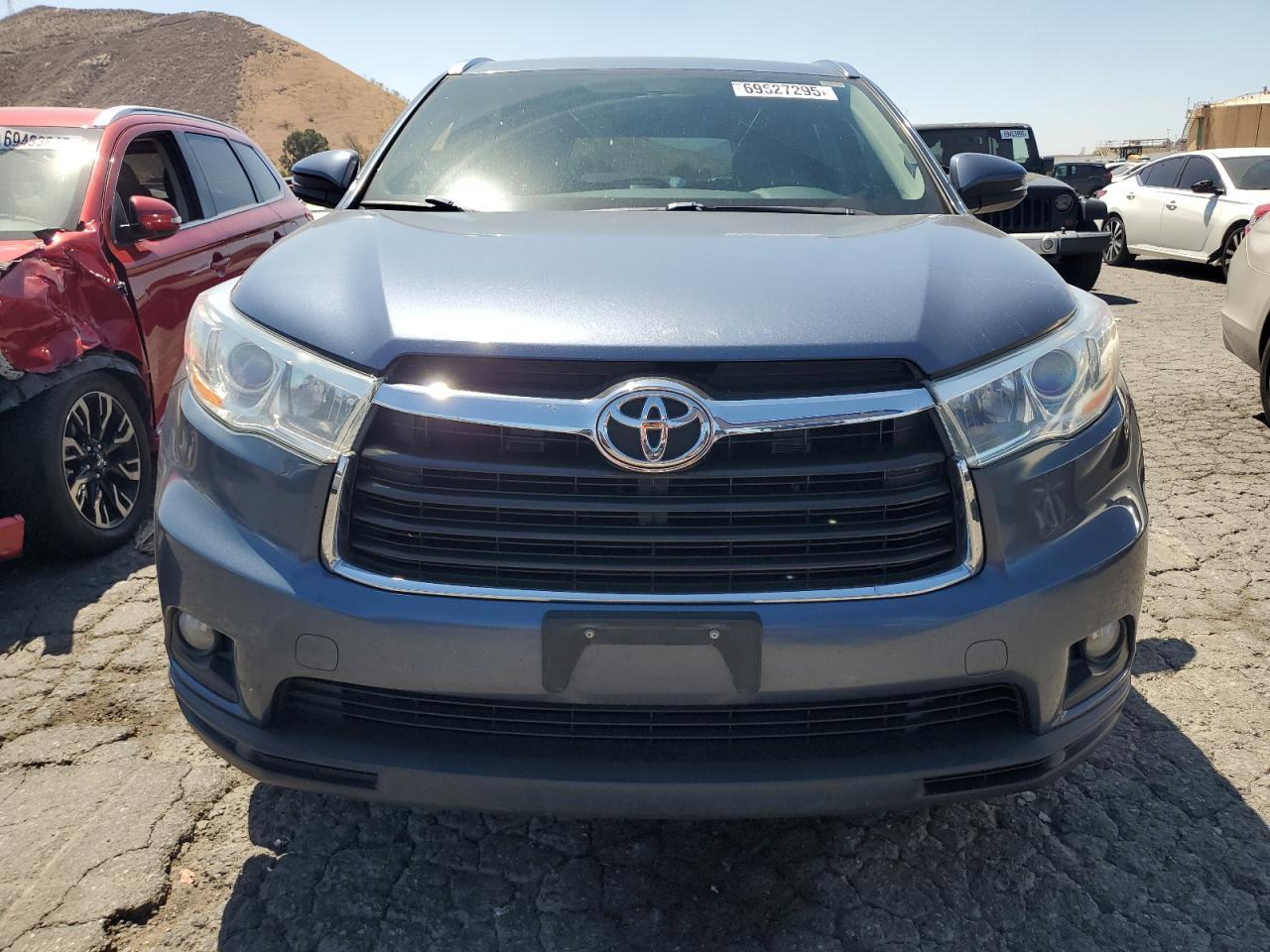 2014 Toyota Highlander Xle - Фото 5