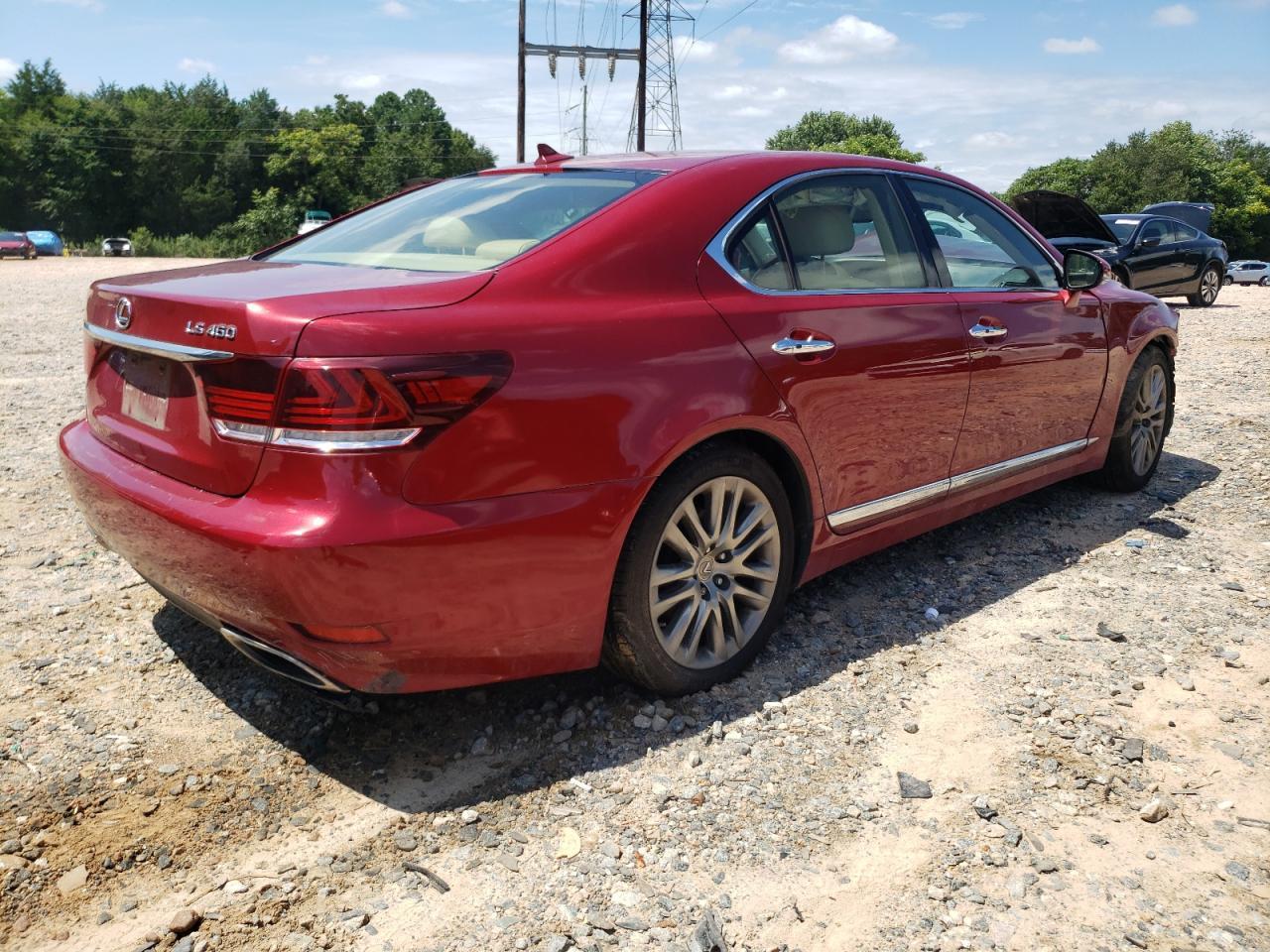 2013 Lexus Ls 460 - Image 3