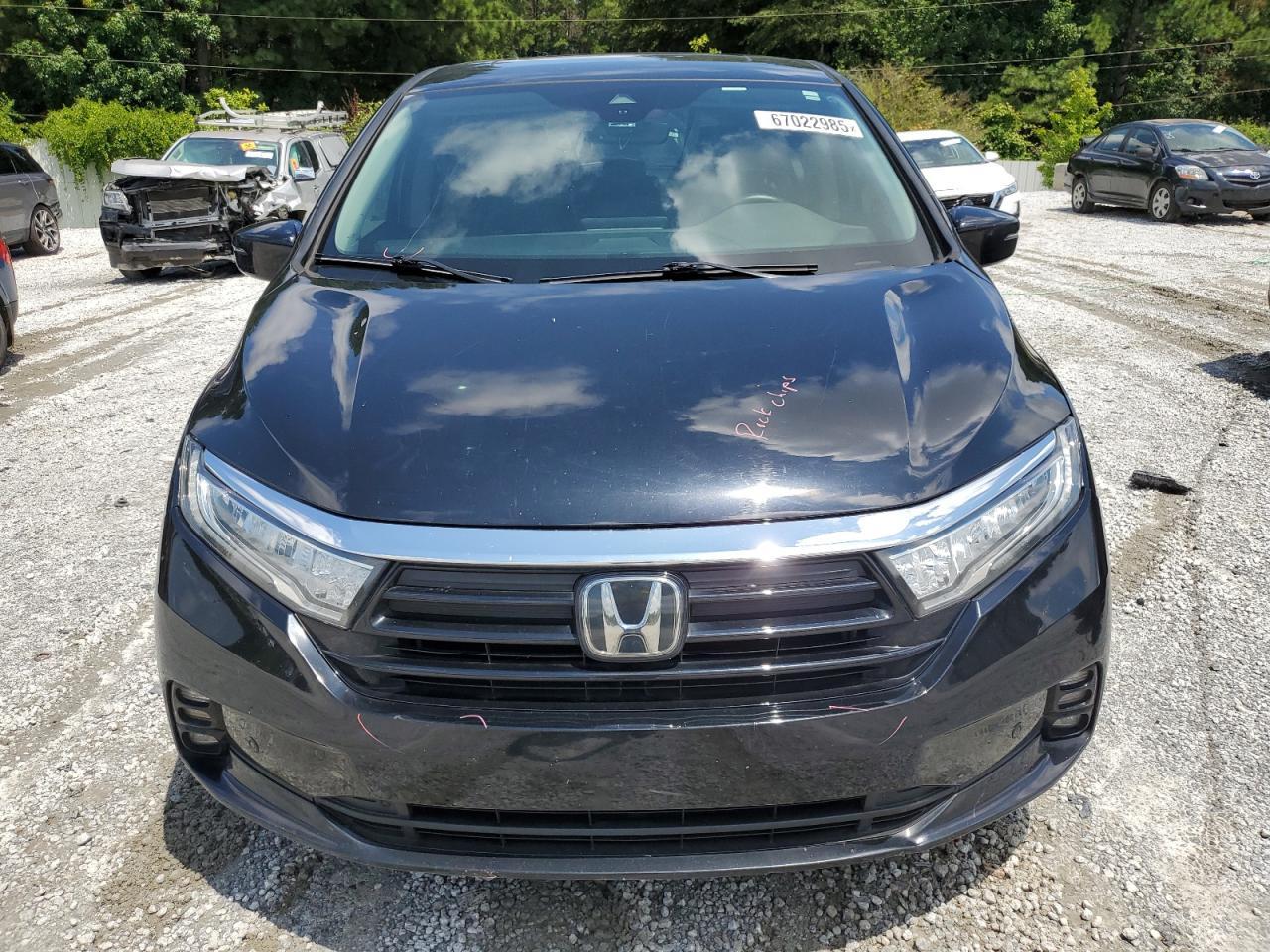 2021 Honda Odyssey Elite - Image 5
