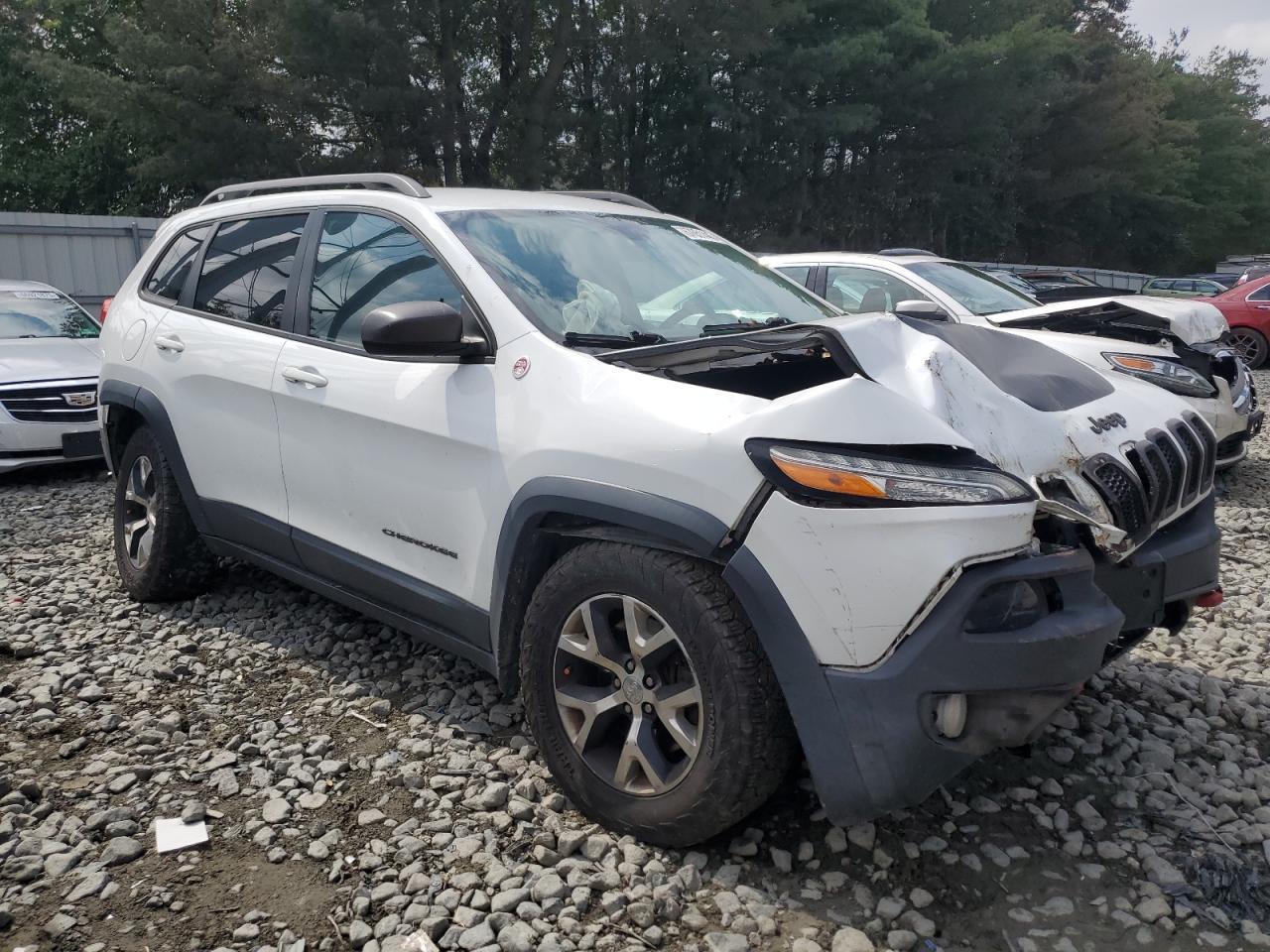 2014 Jeep Cherokee Trailhawk - Фото 4