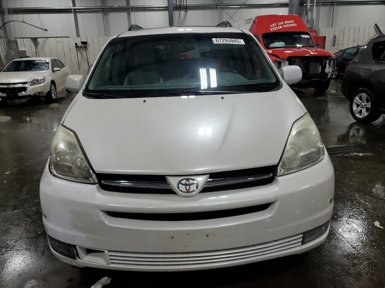 2004 Toyota Sienna Xle - Фото 5