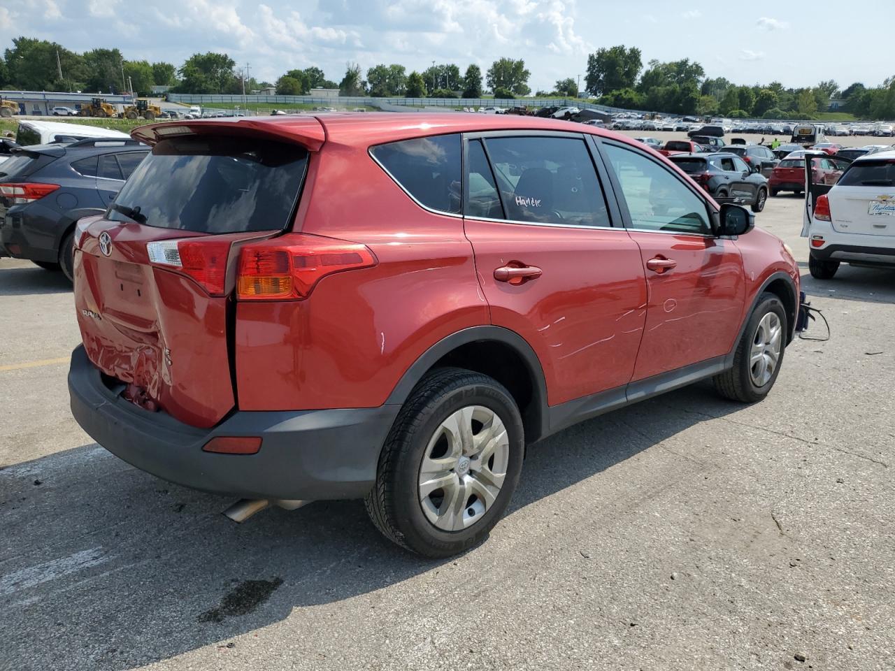 2014 Toyota Rav4 Le - Image 3
