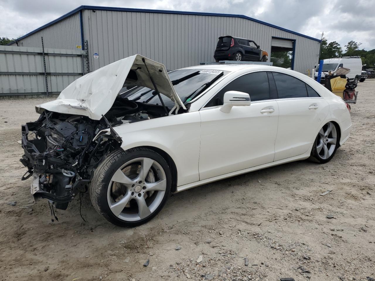 2014 Mercedes-Benz Cls 550