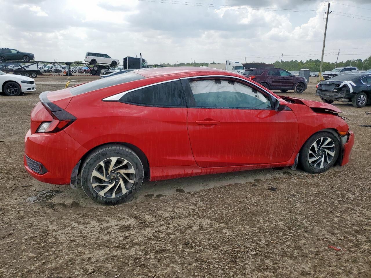 2016 Honda Civic Lx - Фото 3