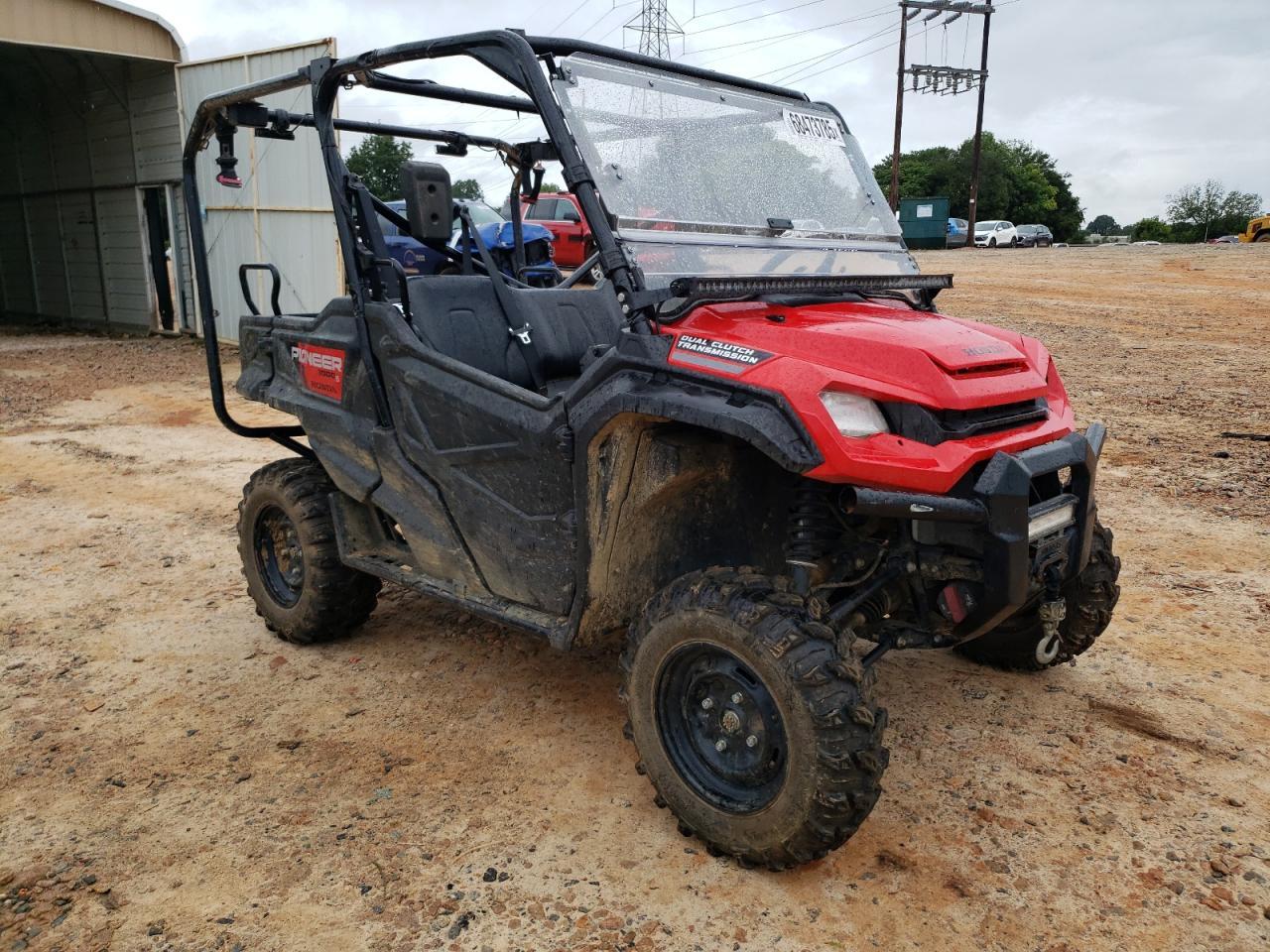 2022 Honda Sxs1000 M5