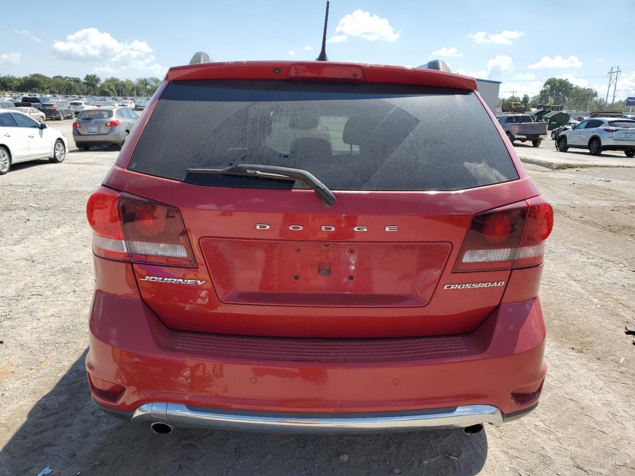 2014 Dodge Journey Crossroad - Фото 6