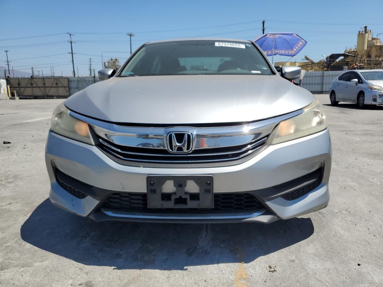 2016 Honda Accord Lx - Фото 5