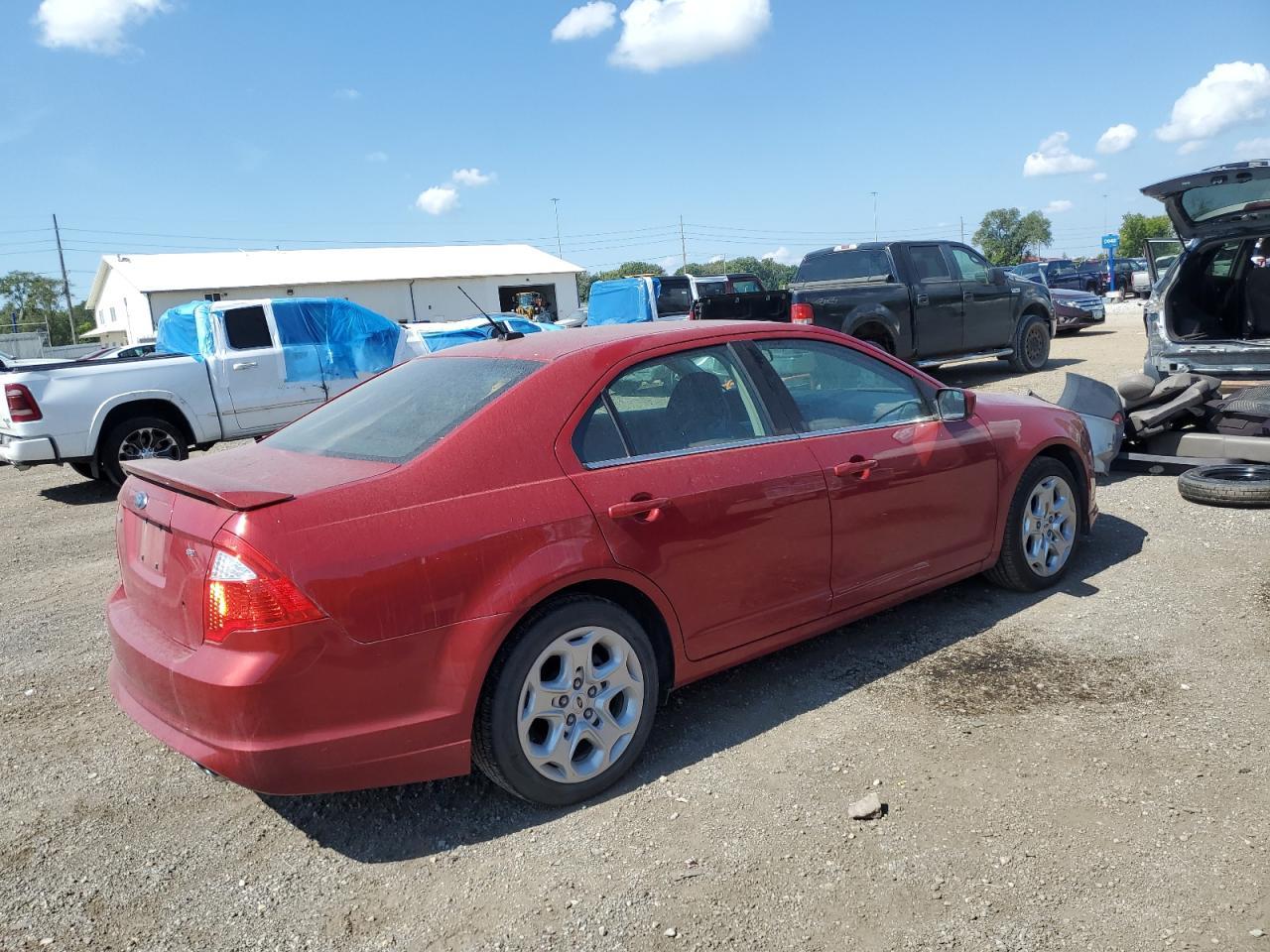 2010 Ford Fusion Se - Image 3