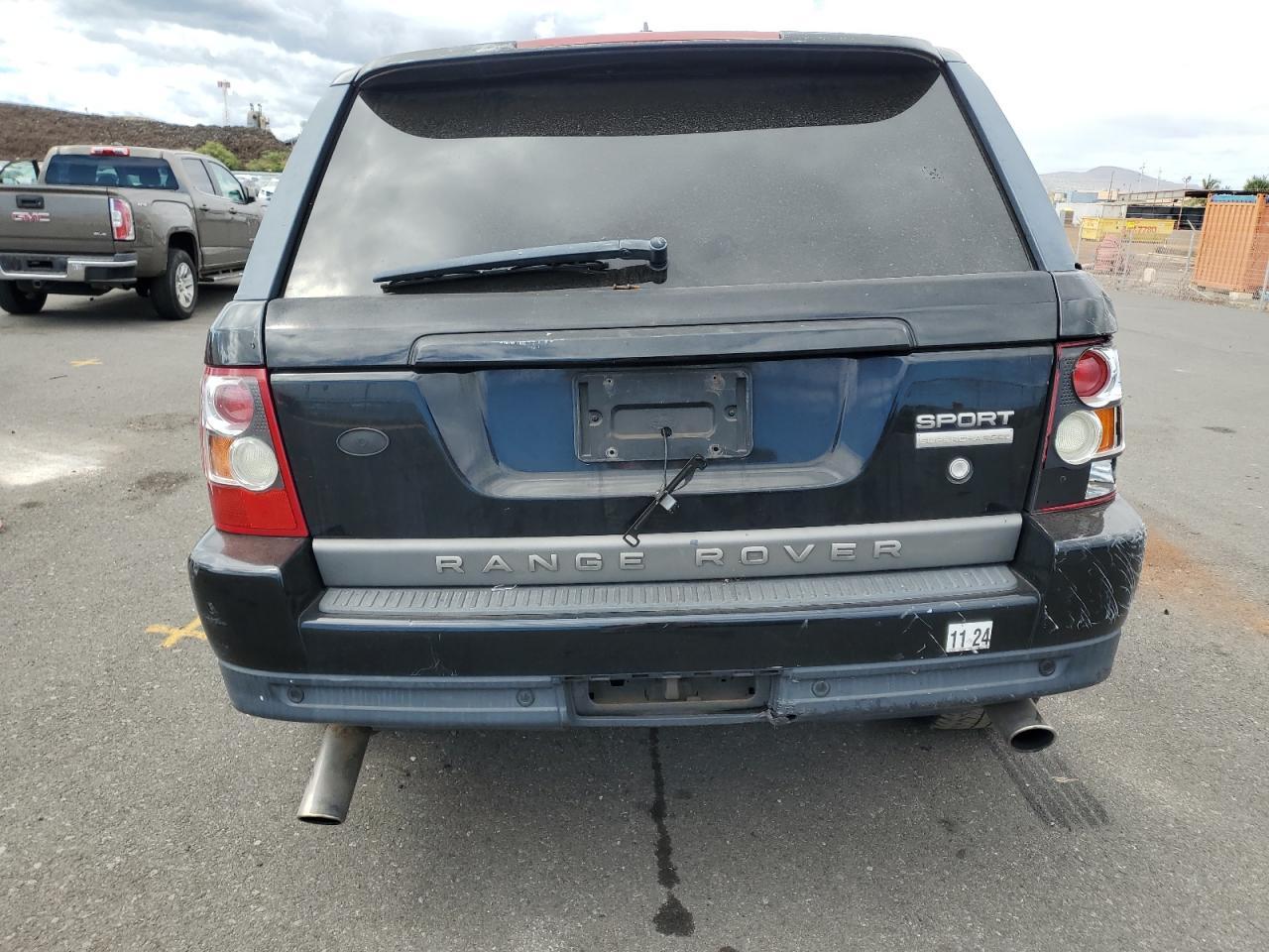 2006 Land Rover Range Rover Sport Supercharged - Image 6